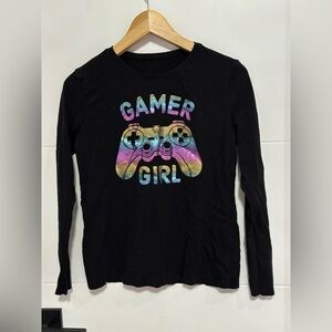 🎁Girls Graphic Long Sleeve Shirt🎁